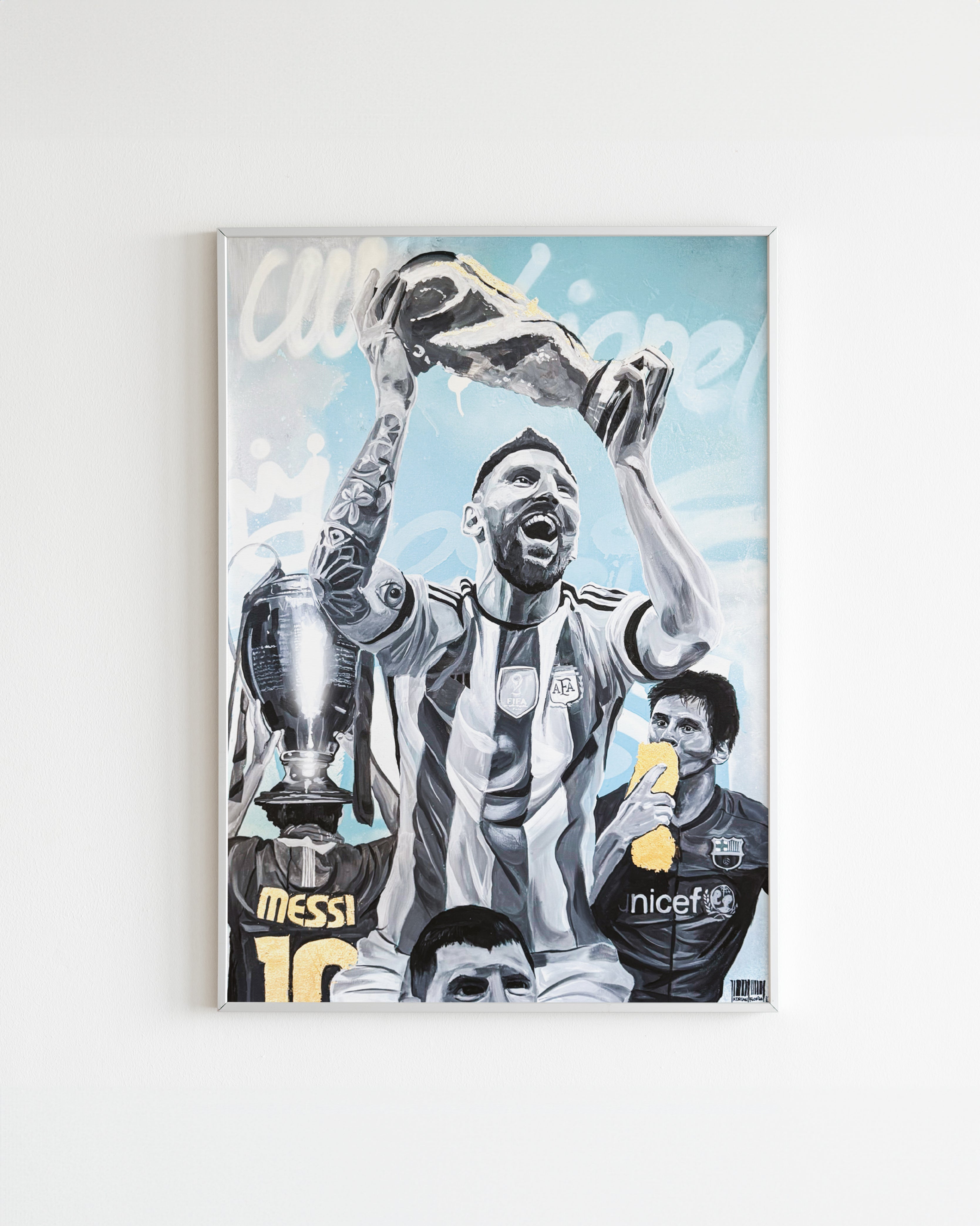 "Messi" Poster