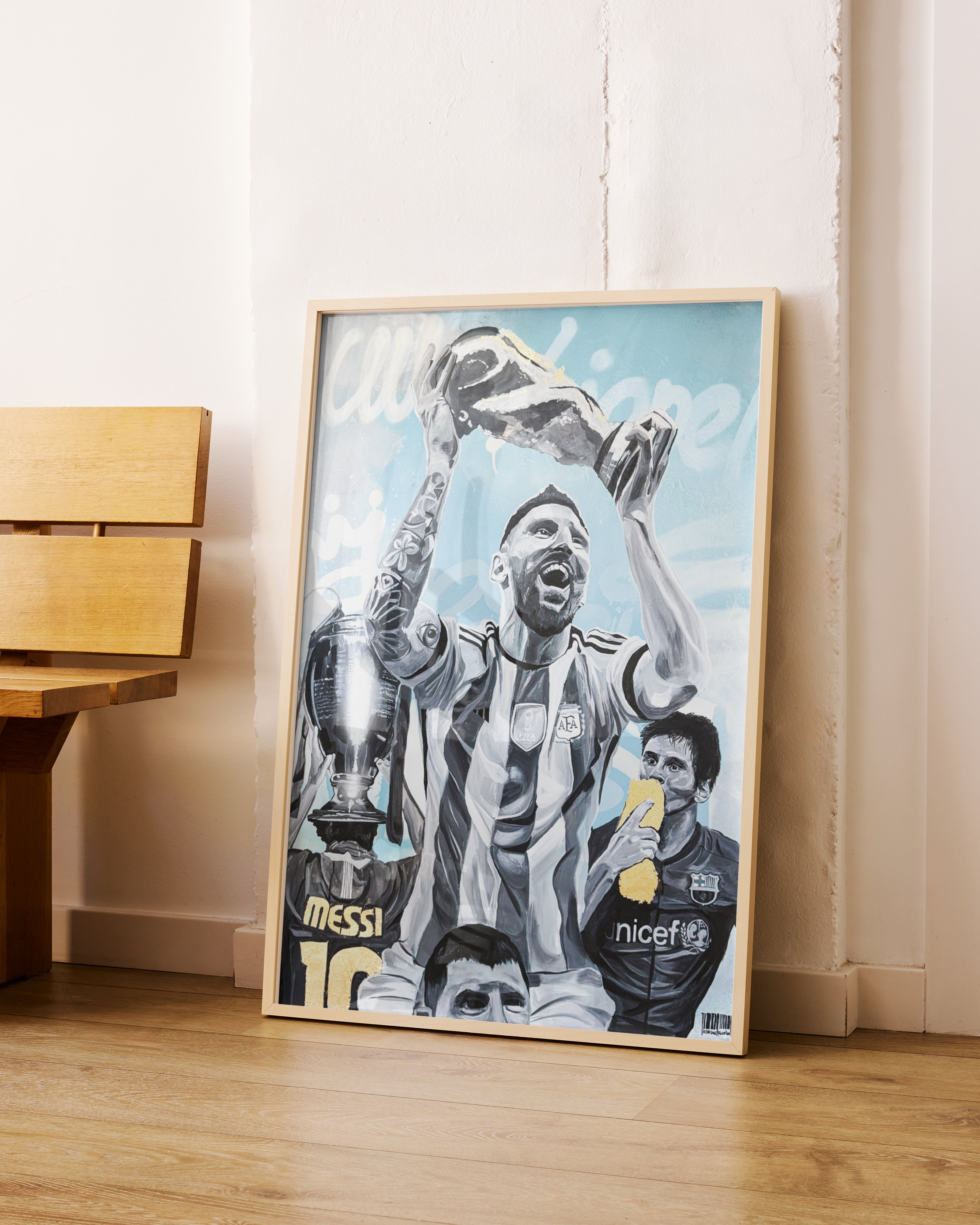 "Messi" Poster