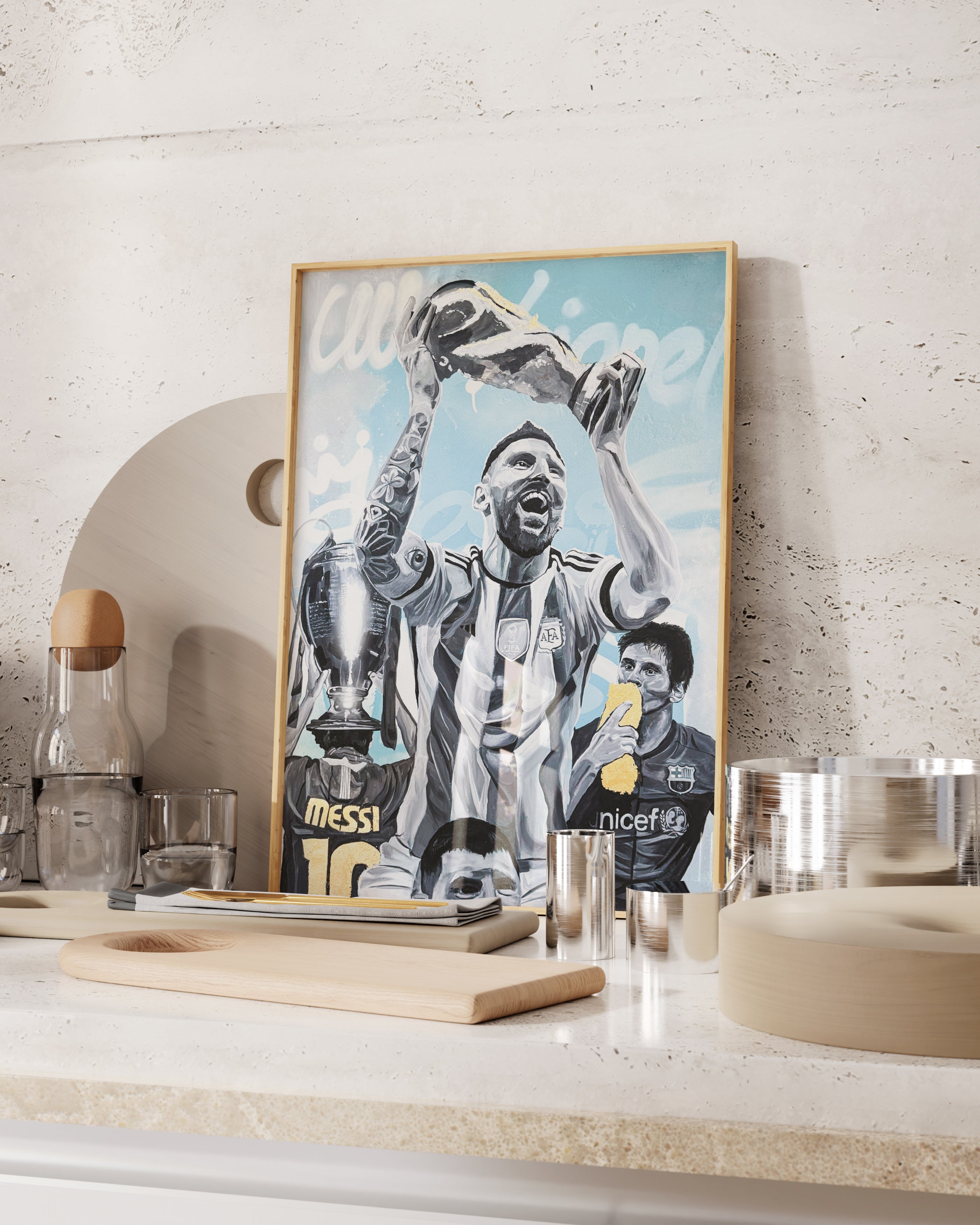 "Messi" Poster