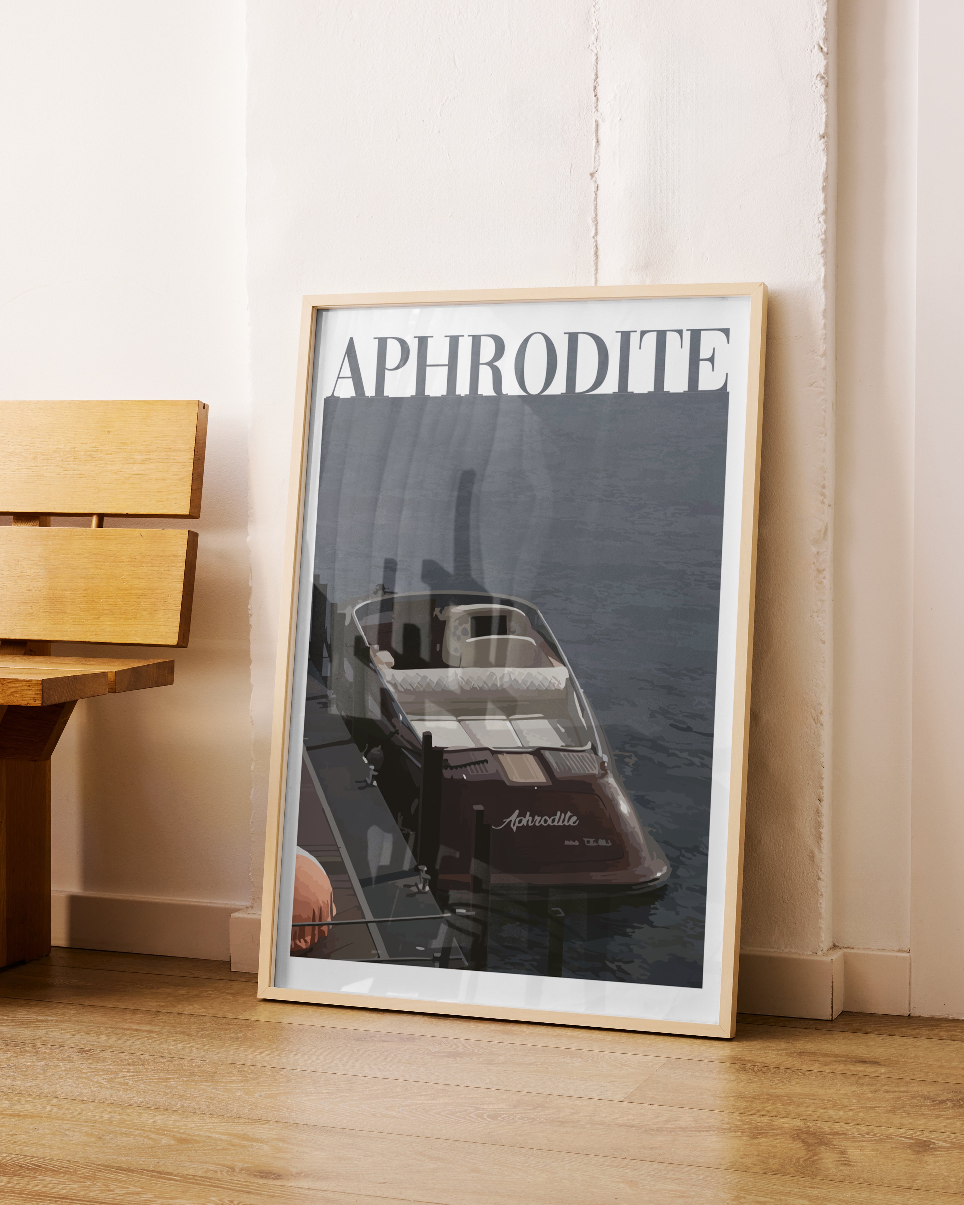 "Old Money Aphrodite" Poster