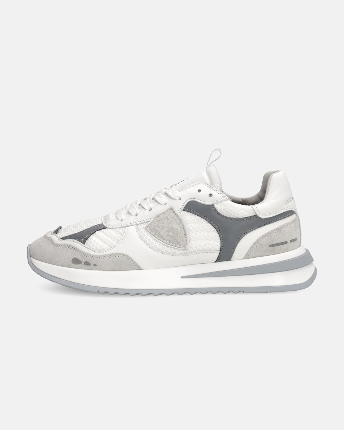 Men's Olympique Low White Grey