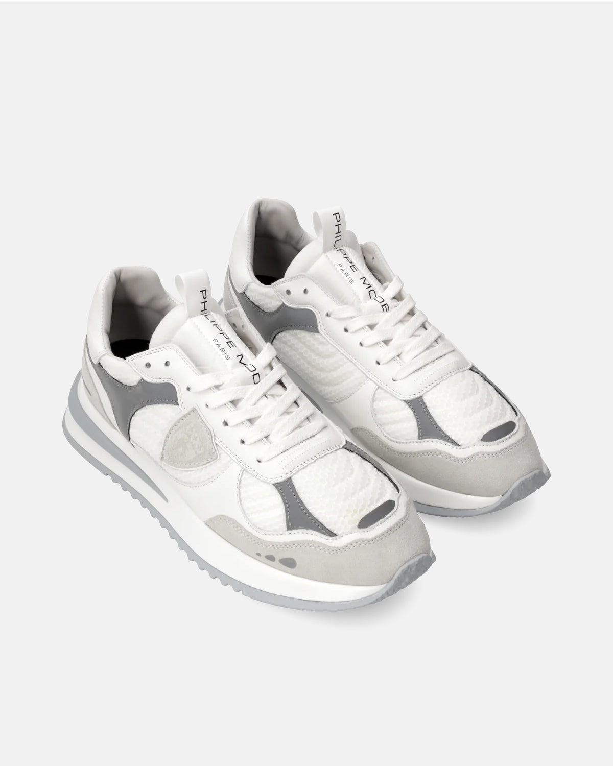 Men's Olympique Low White Grey