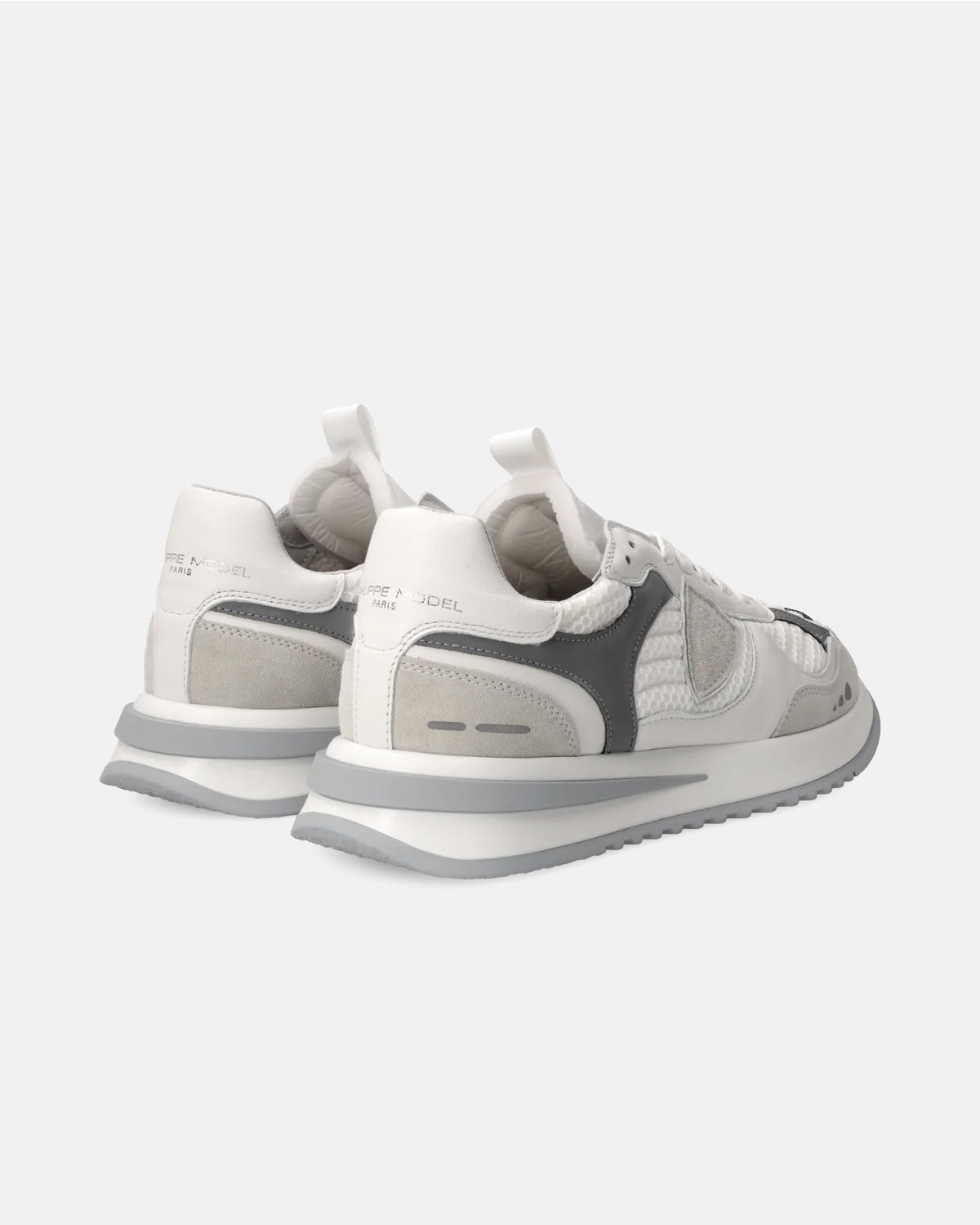 Men's Olympique Low White Grey