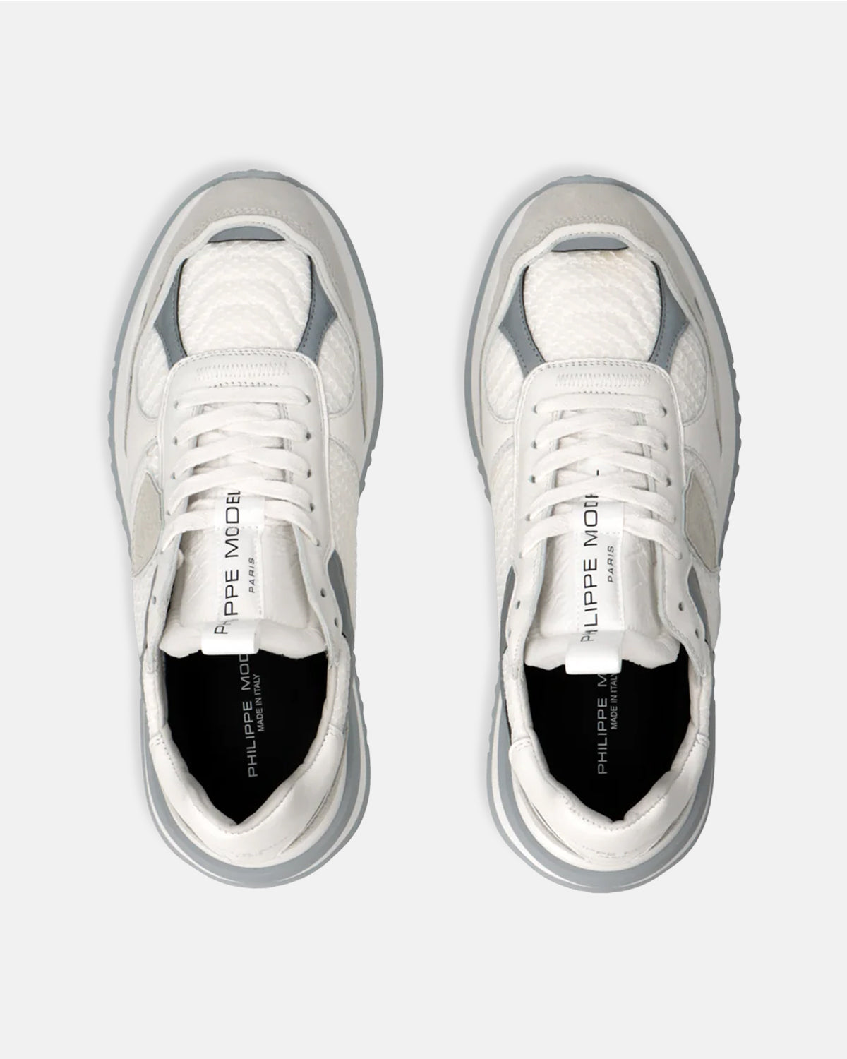 Men's Olympique Low White Grey