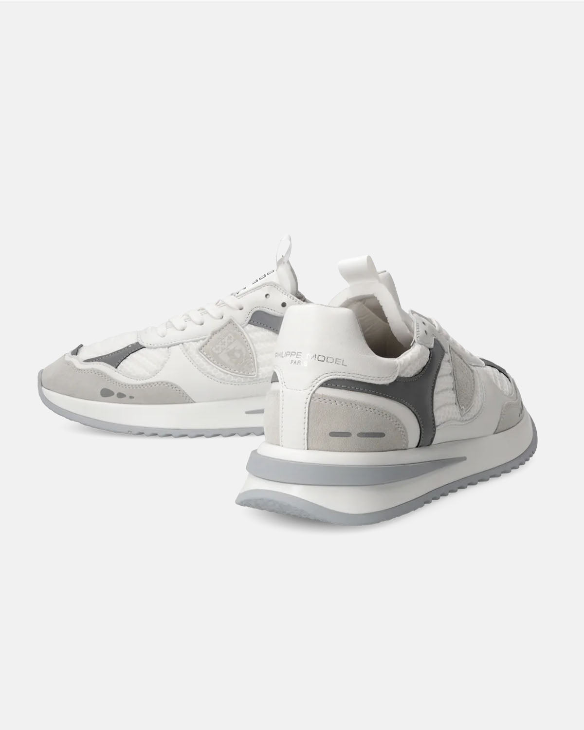 Men's Olympique Low White Grey