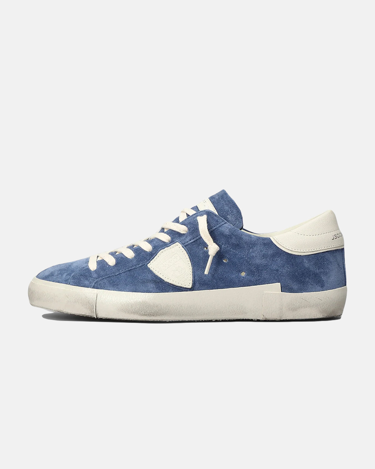 Men's Prsx Low Blue Suede