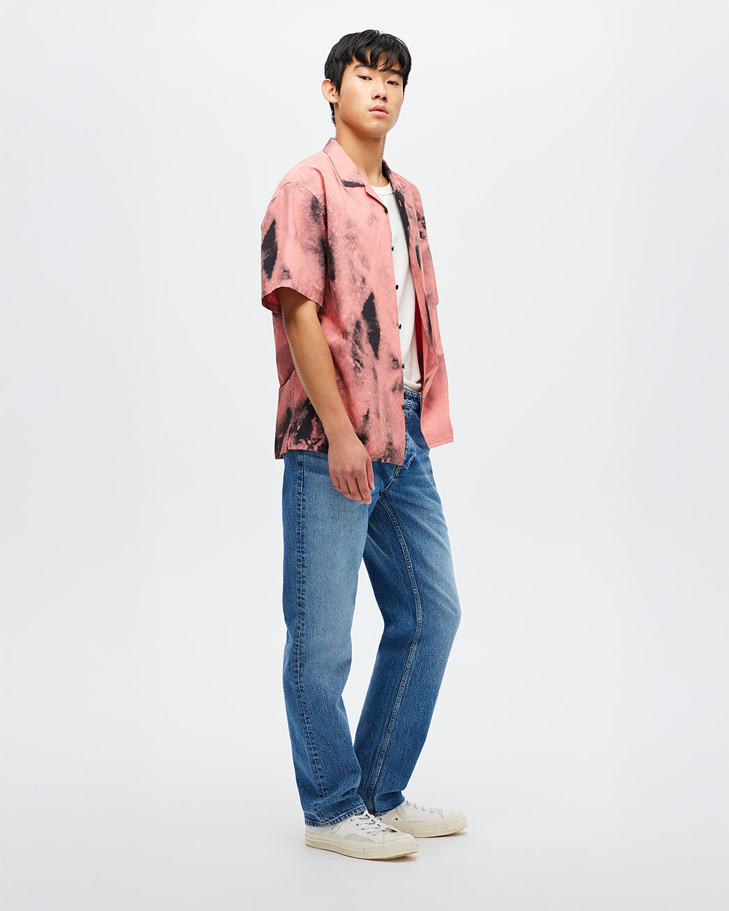 Ray Straight Temper "Light Vintage Indigo"