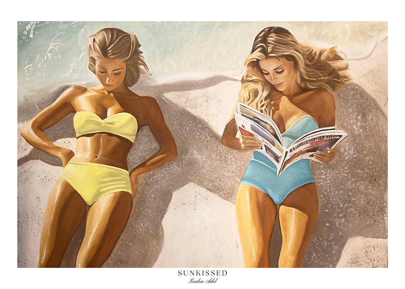 "Sunkissed" Poster
