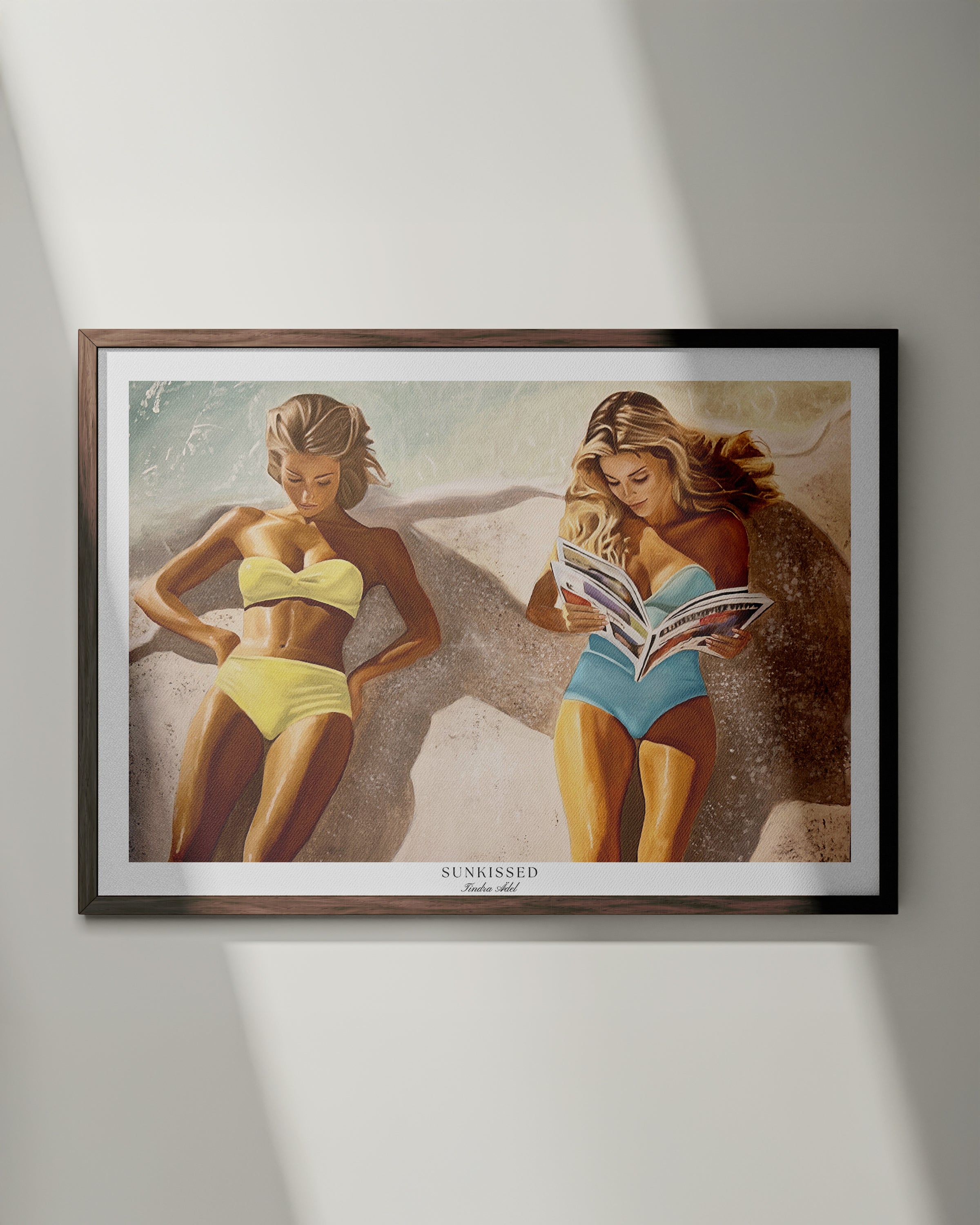 "Sunkissed" Poster