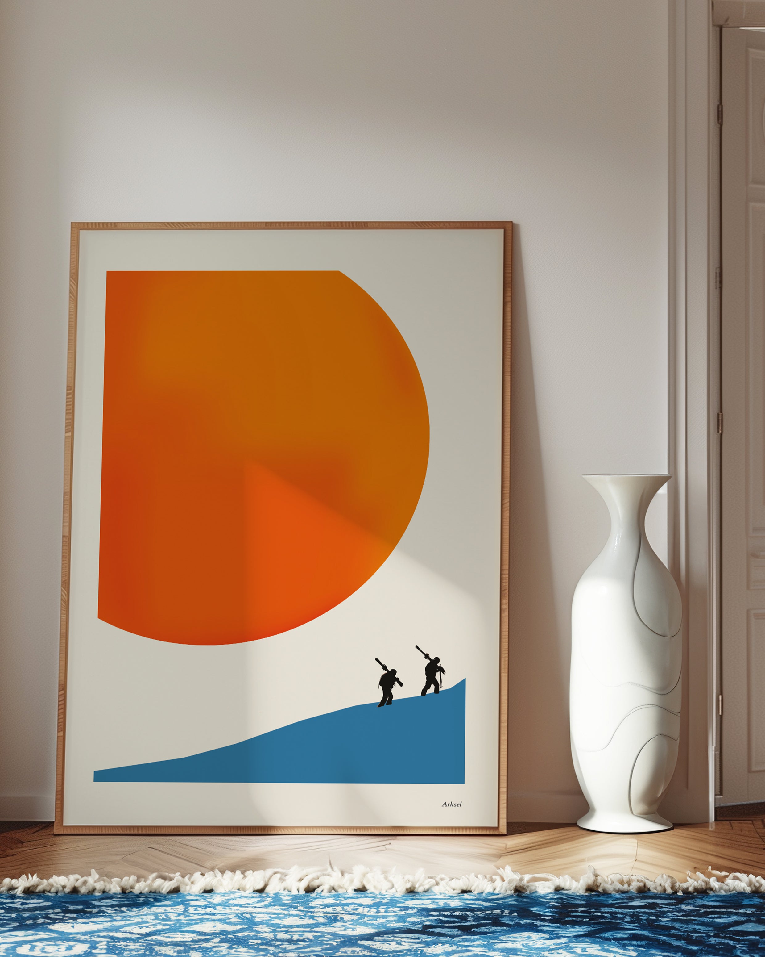 Sunset Hike Poster