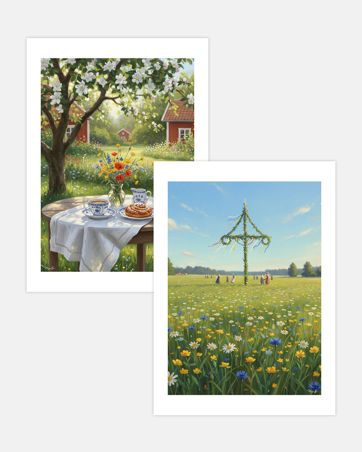 "Svensk sommar" Poster Bundle
