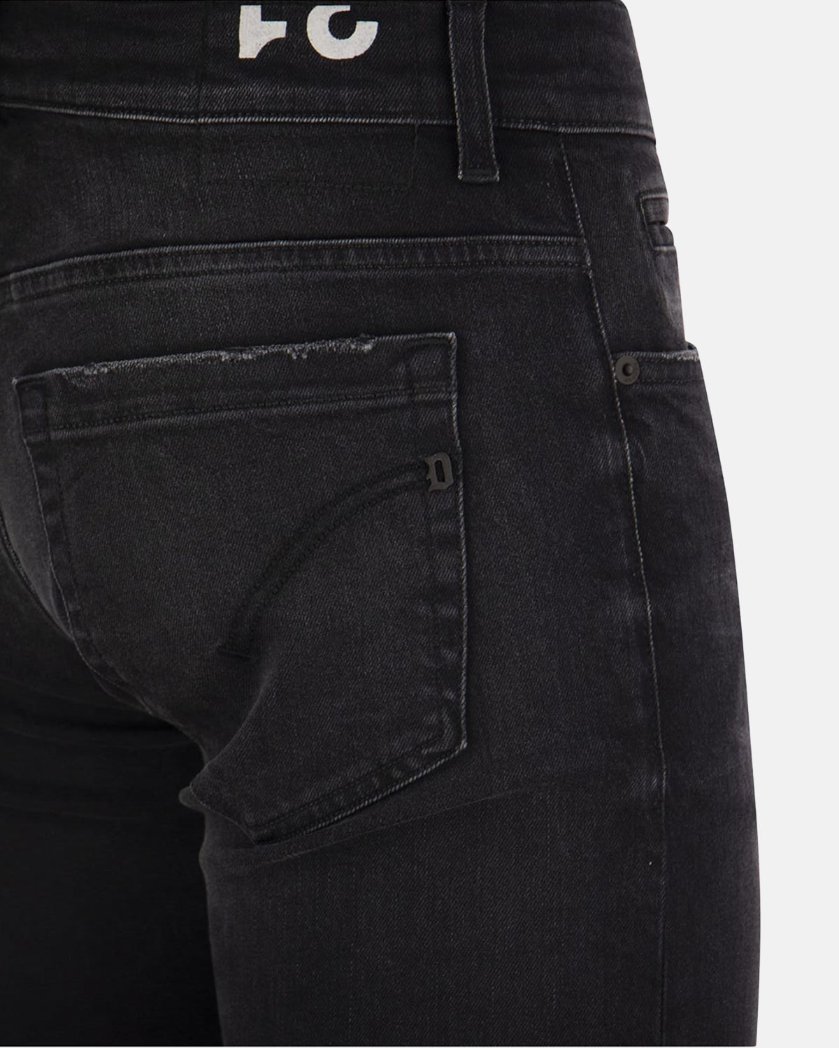 George Nero Skinny-fit Jeans