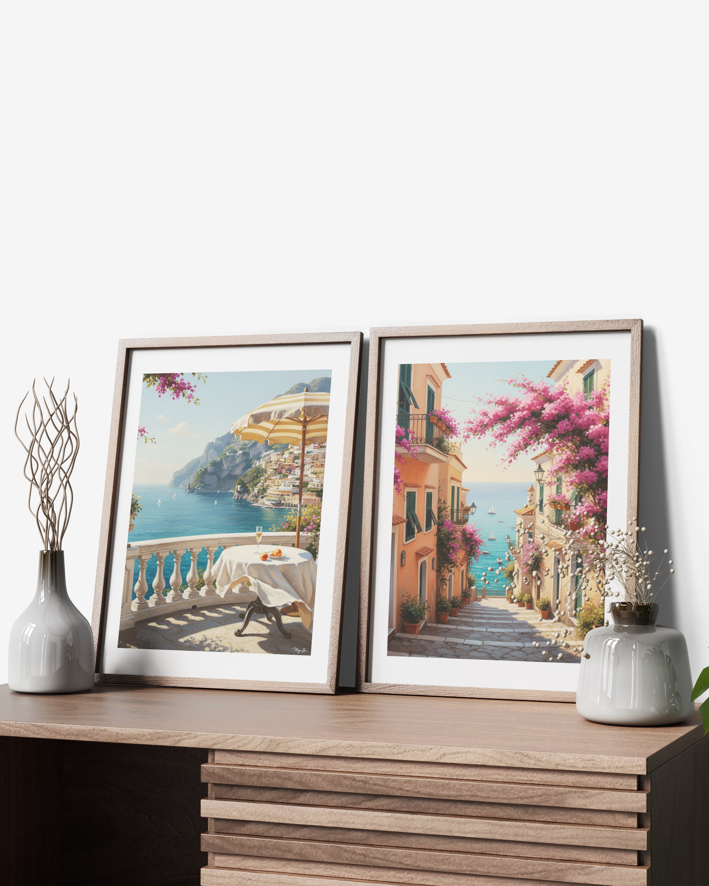 "Walk with a view" Poster