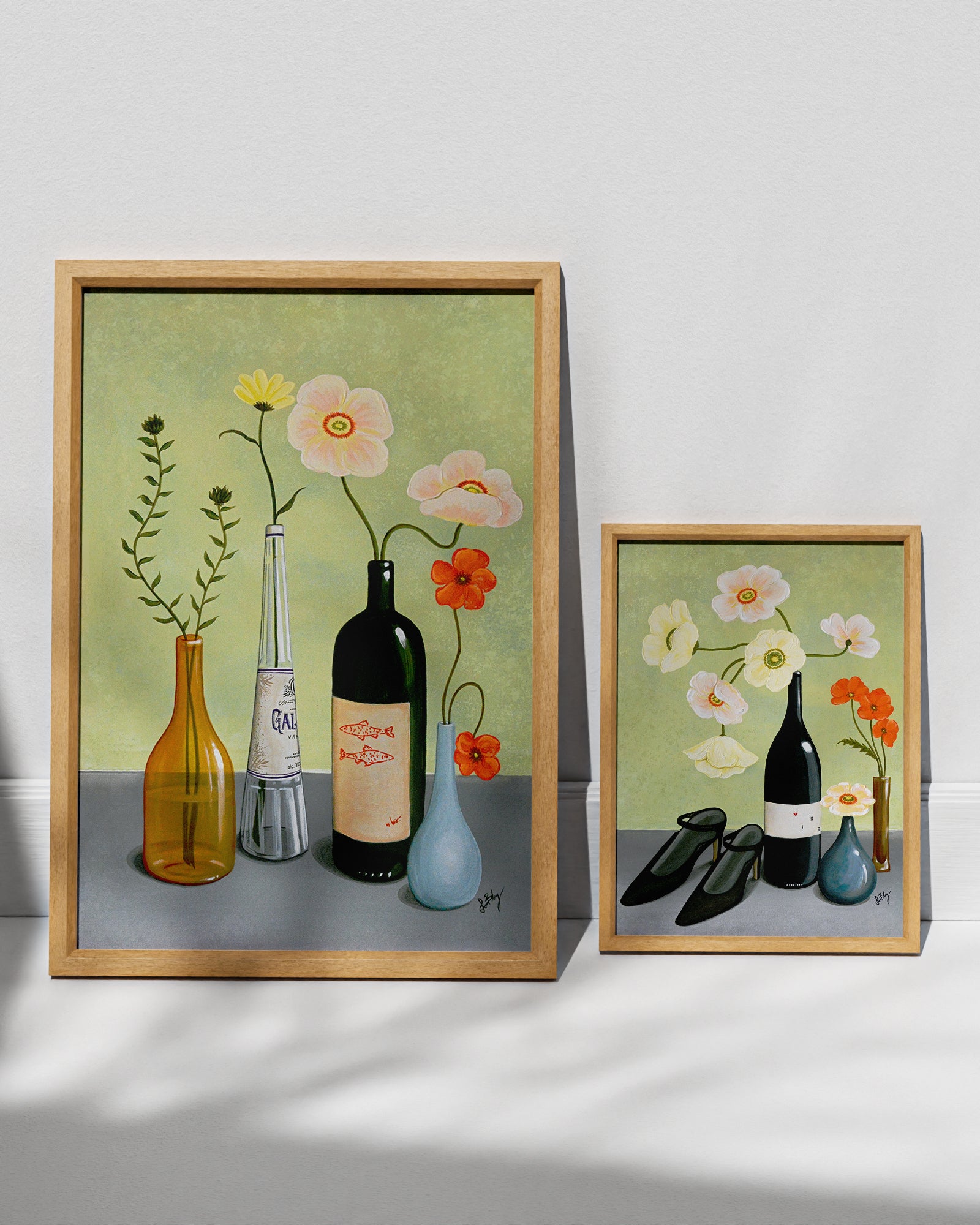 "Vino Vallmo" Poster Bundle
