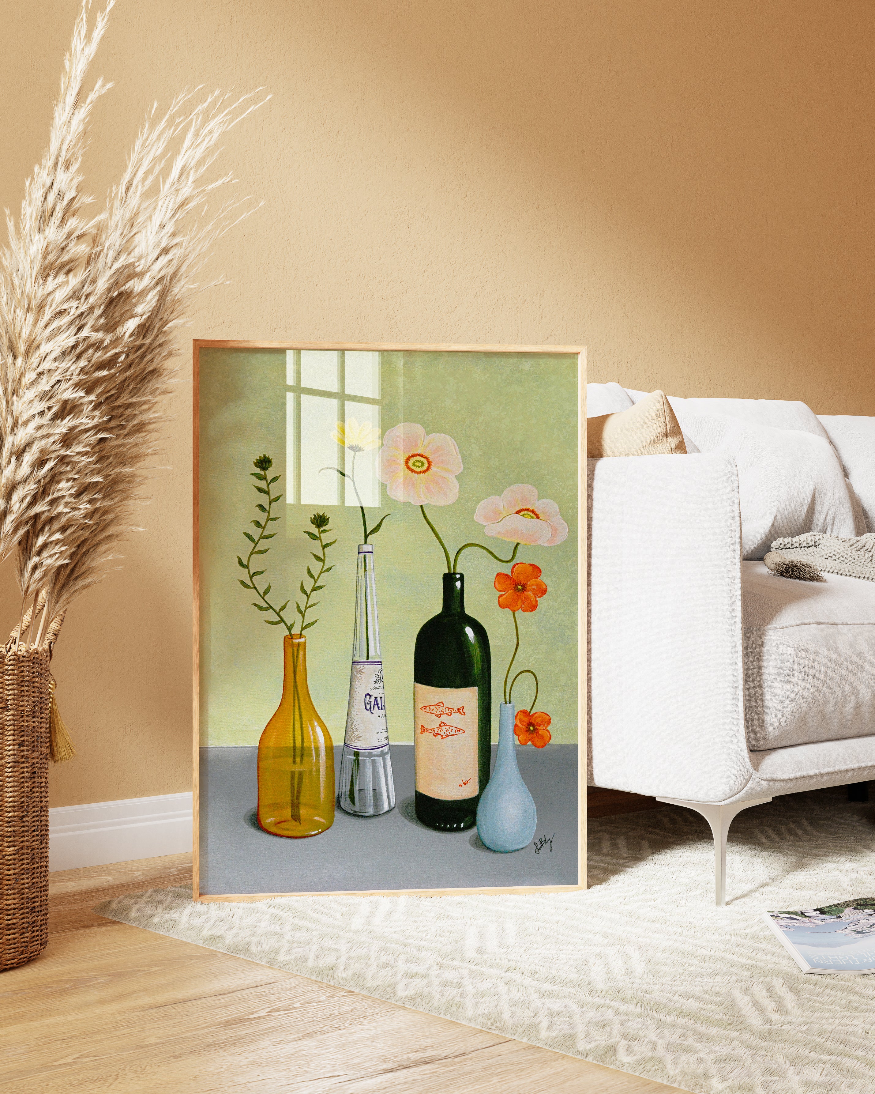 "Vino Vallmo" Poster Bundle