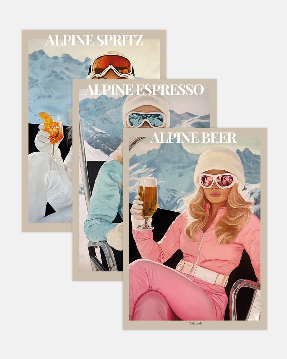 "Alpine" Poster Bundle