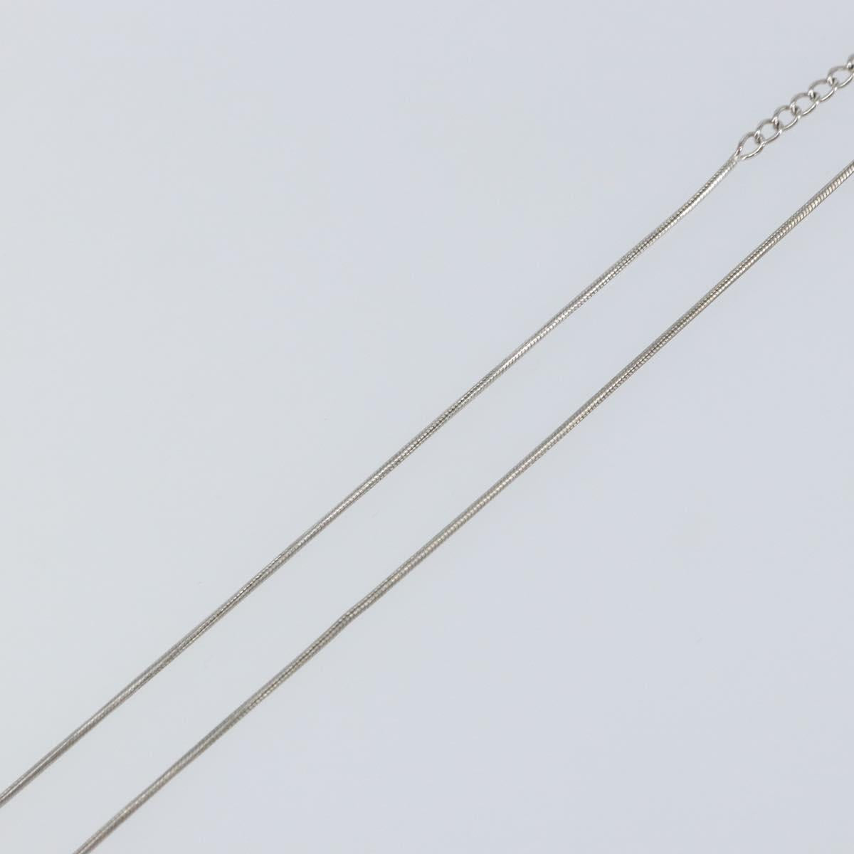 Necklace metal Silver