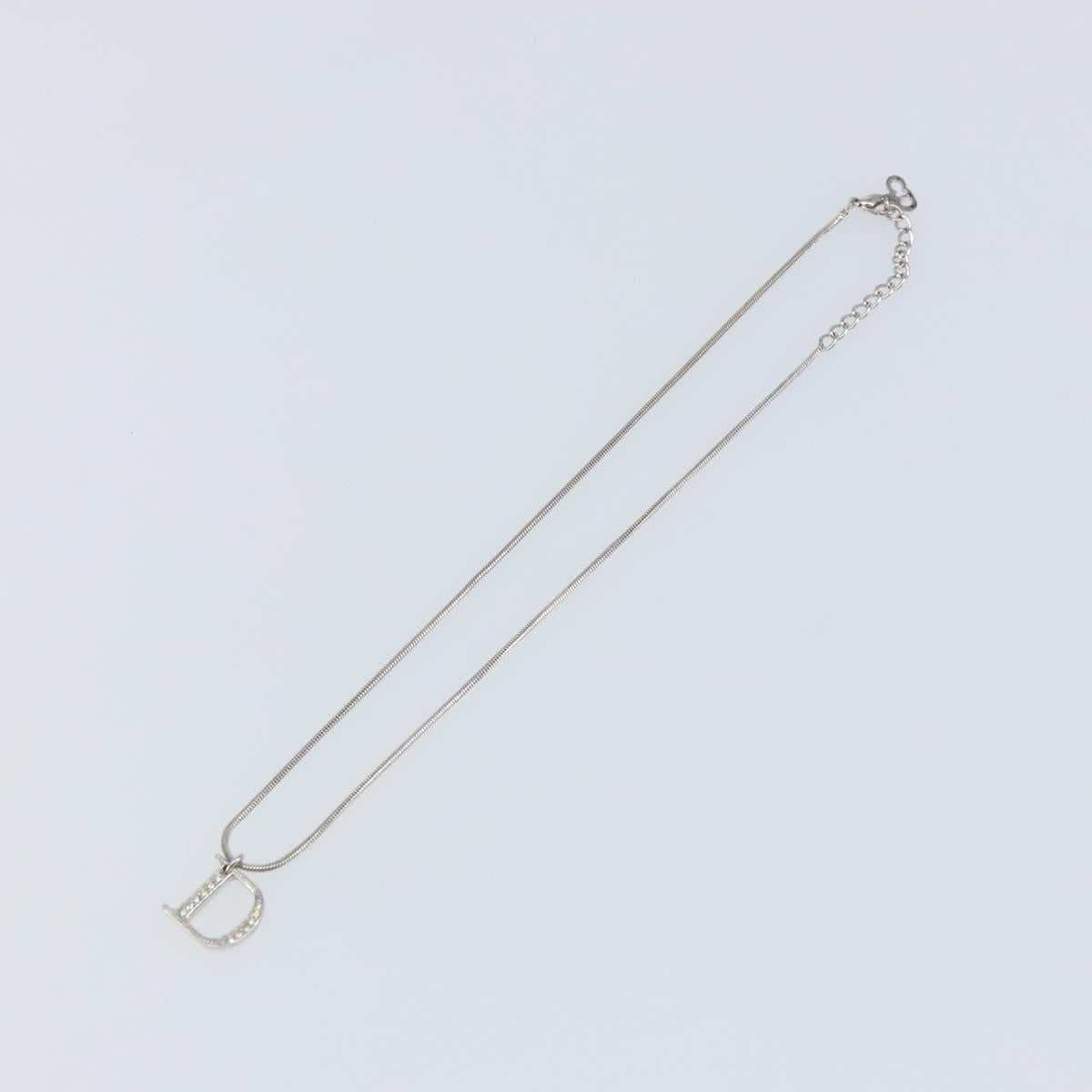 Necklace metal Silver