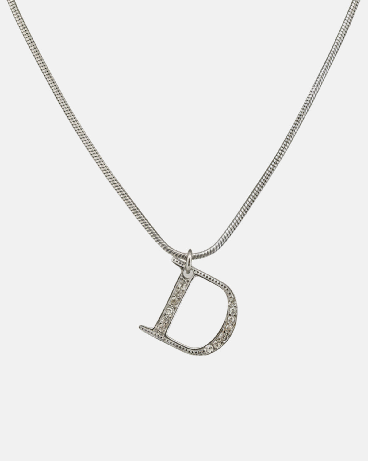 Christian Dior Christian Dior Necklace metal Silver - Merchsweden