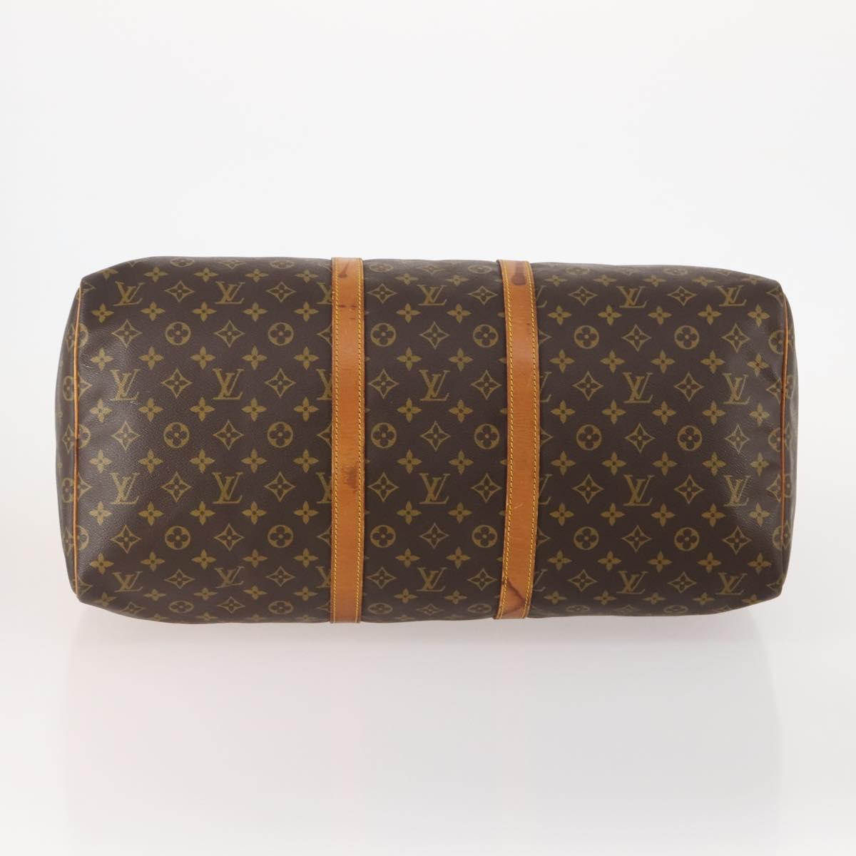 Monogram Keepall 55 Boston Bag