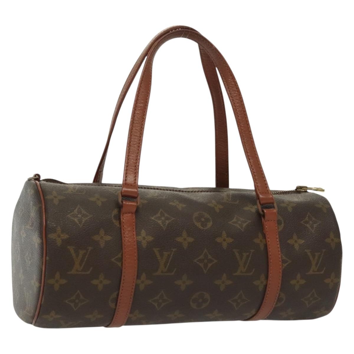 Monogram Papillon 30 Hand Bag
