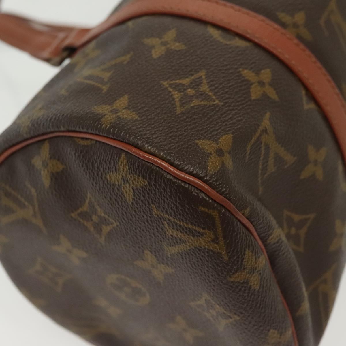 Monogram Papillon 30 Hand Bag