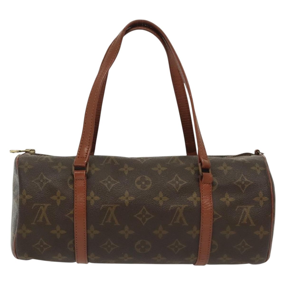 Monogram Papillon 30 Hand Bag
