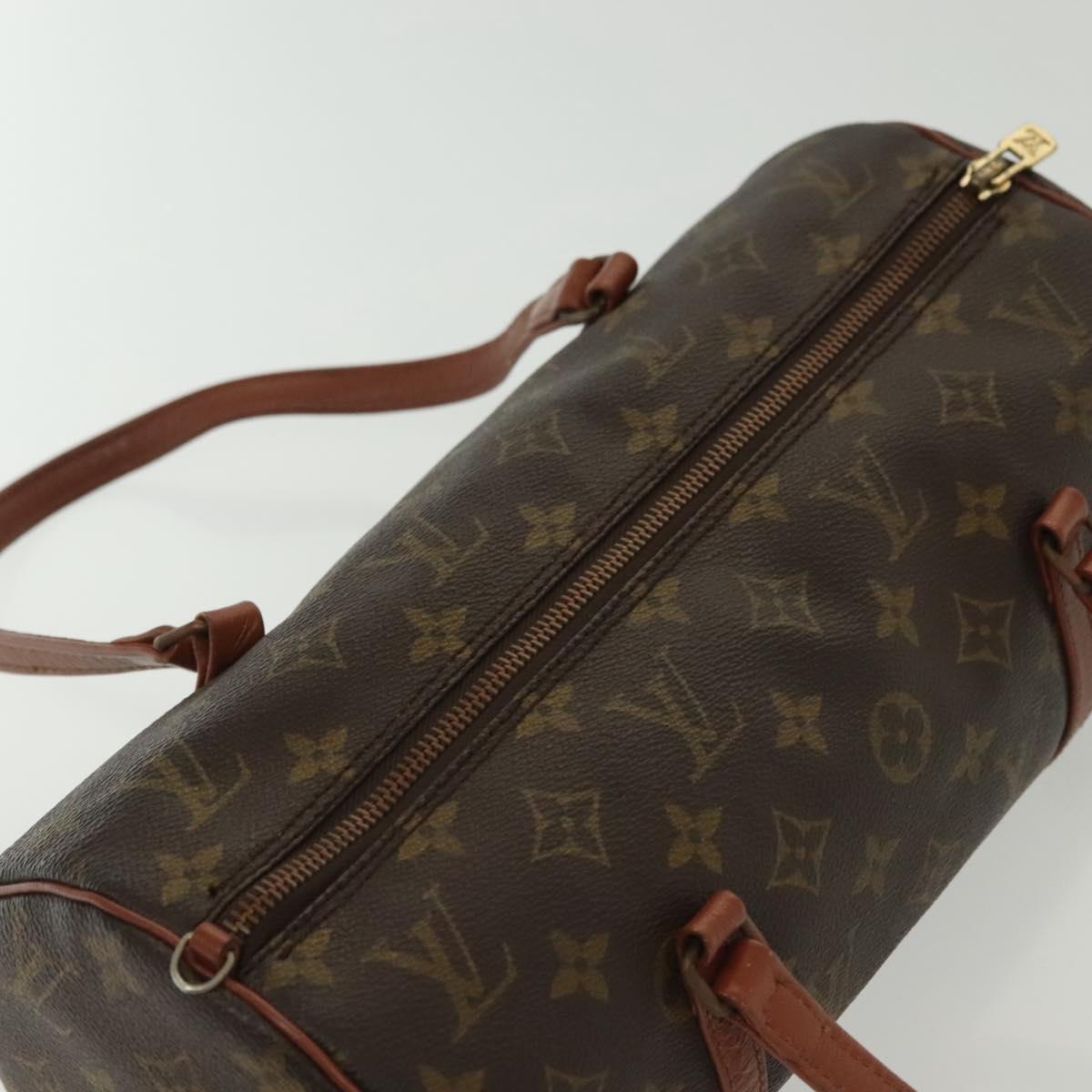 Monogram Papillon 30 Hand Bag