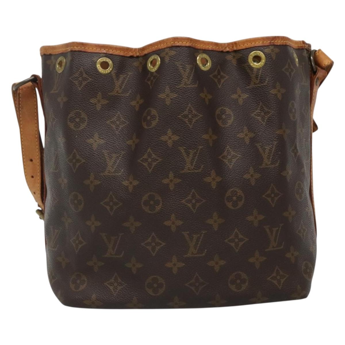 Monogram Petit Noe Shoulder Bag