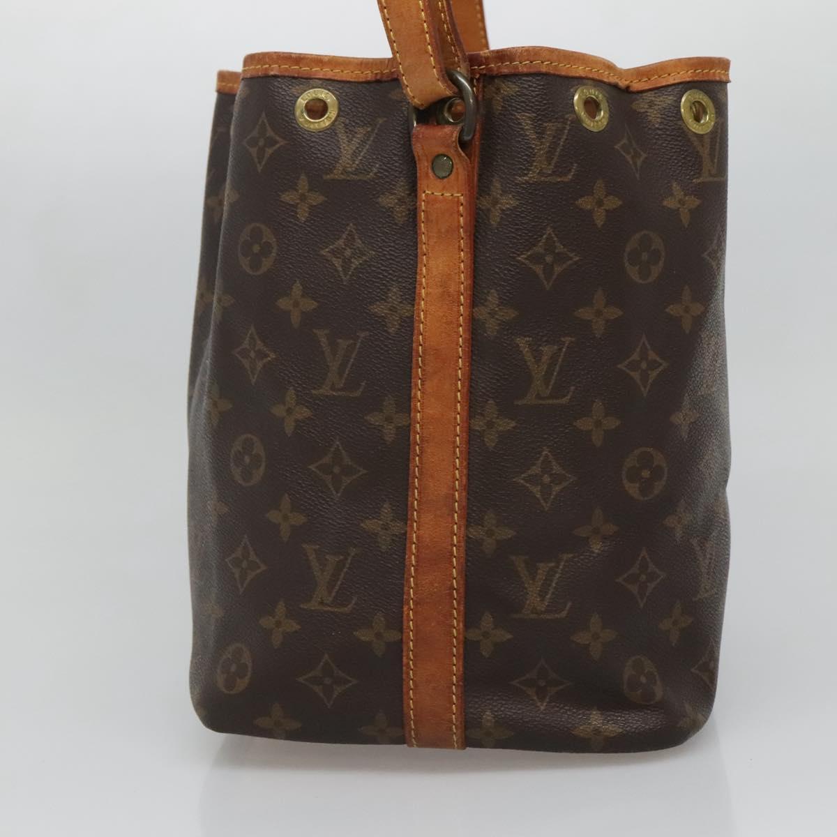 Monogram Petit Noe Shoulder Bag
