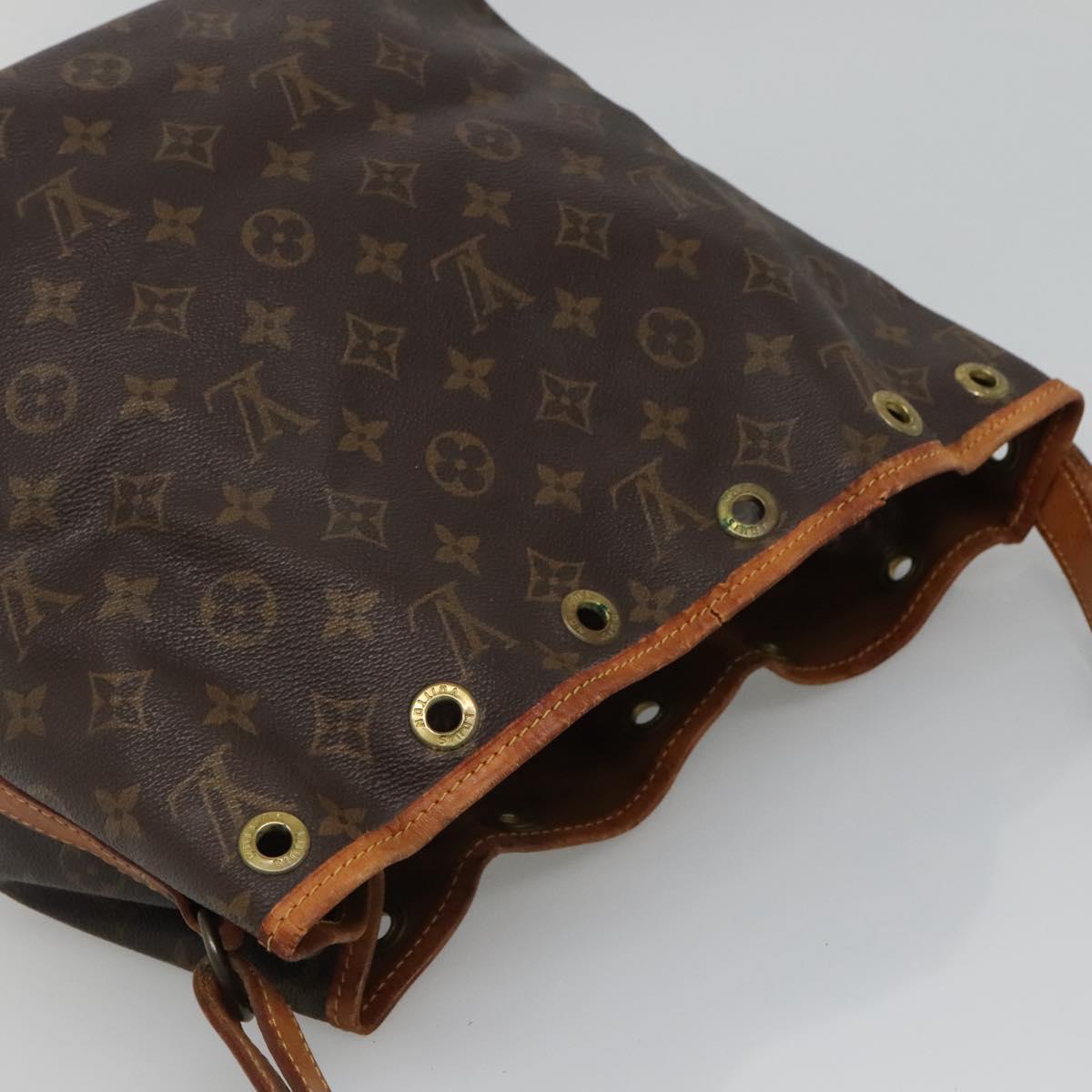 Monogram Petit Noe Shoulder Bag