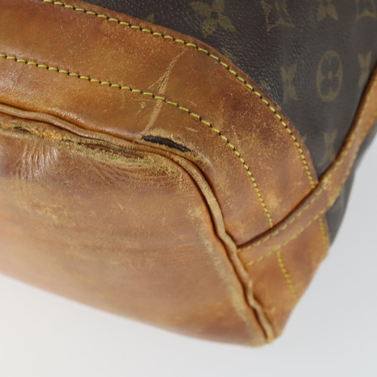 Monogram Noe Shoulder Bag