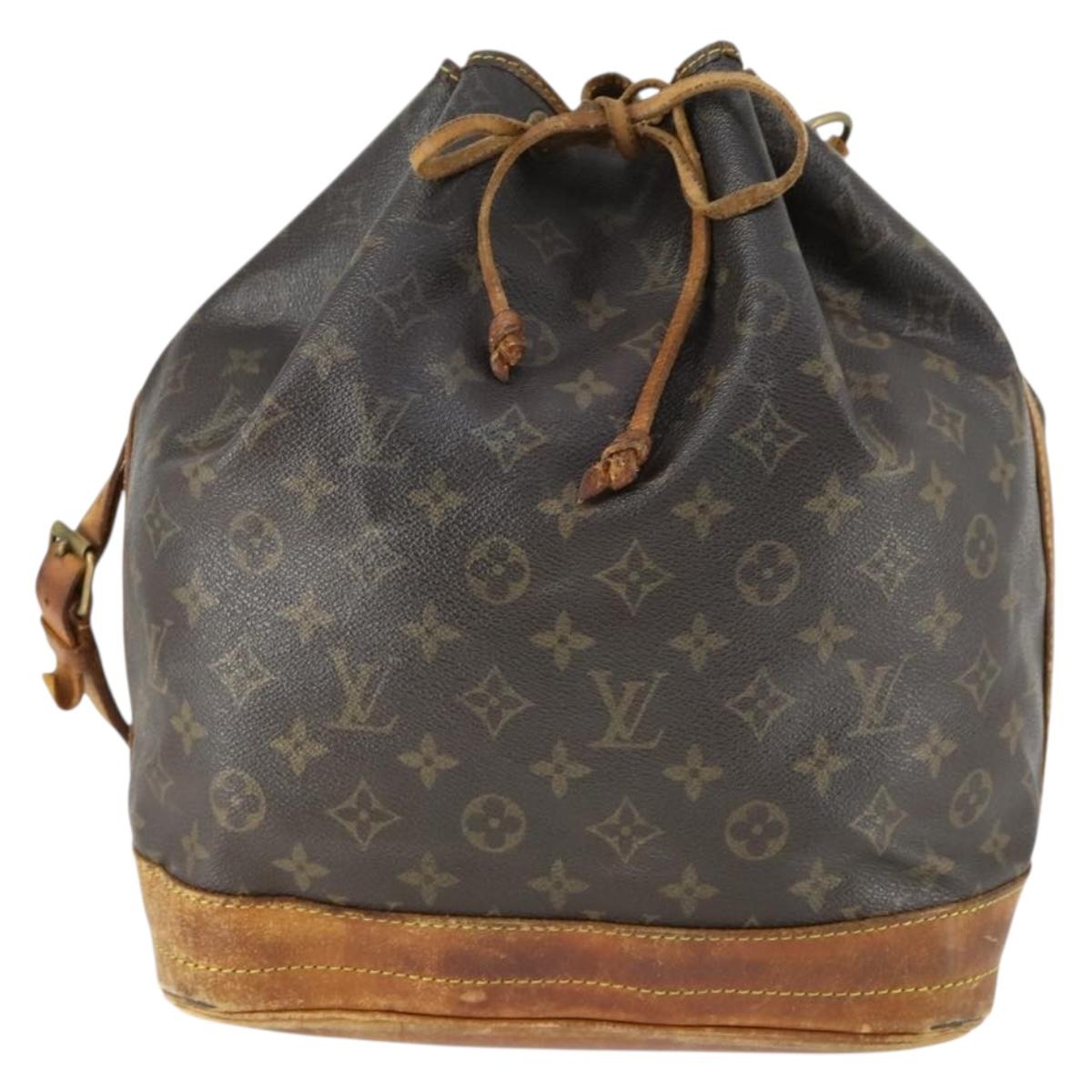 Monogram Noe Shoulder Bag