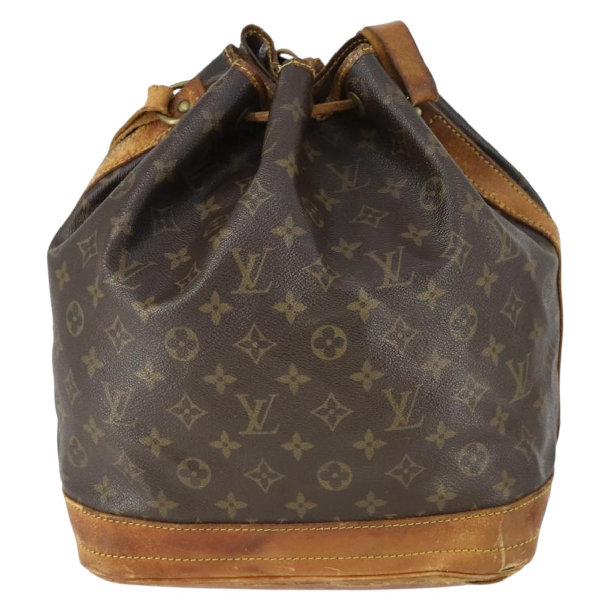 Monogram Noe Shoulder Bag