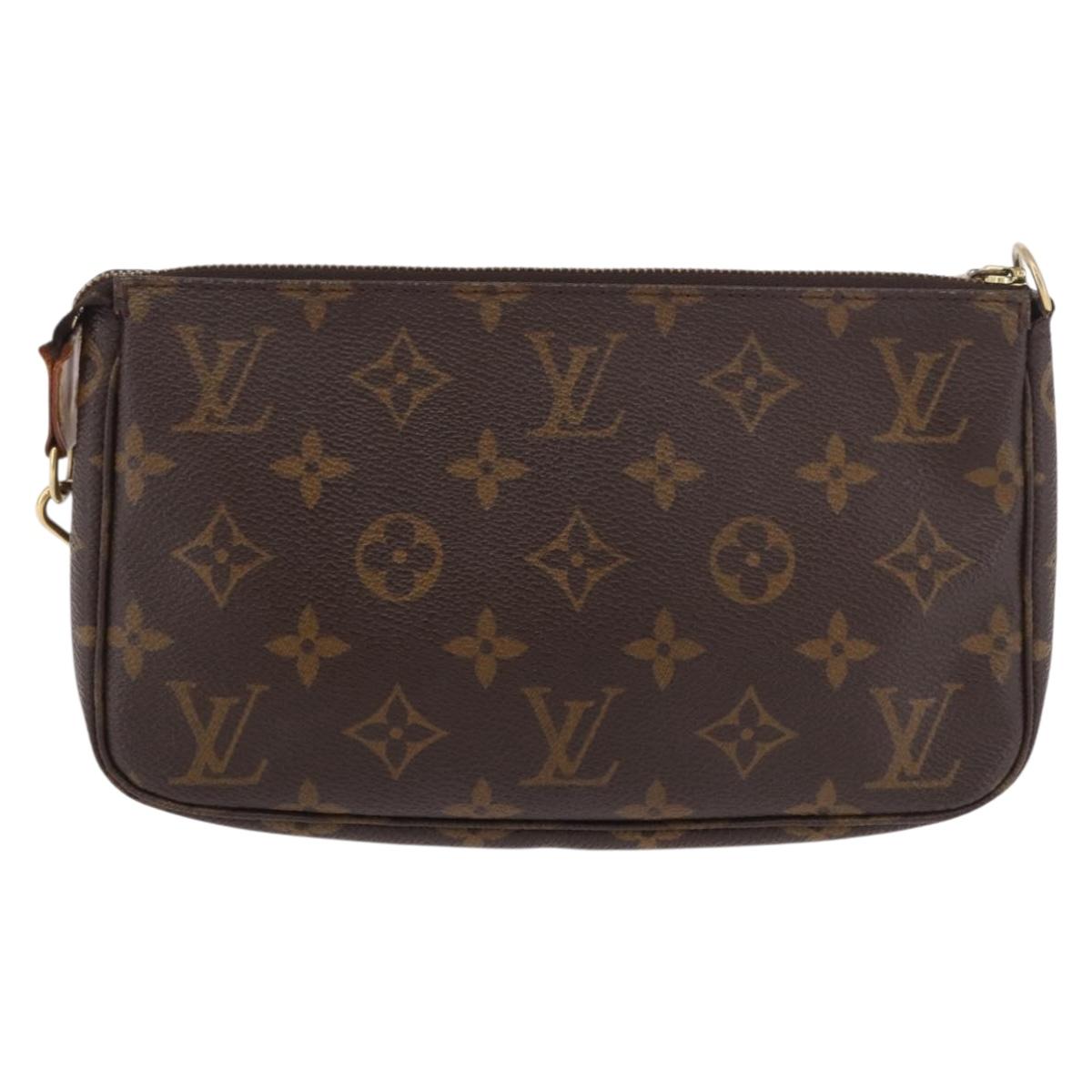 Monogram Pochette Accessoires Pouch