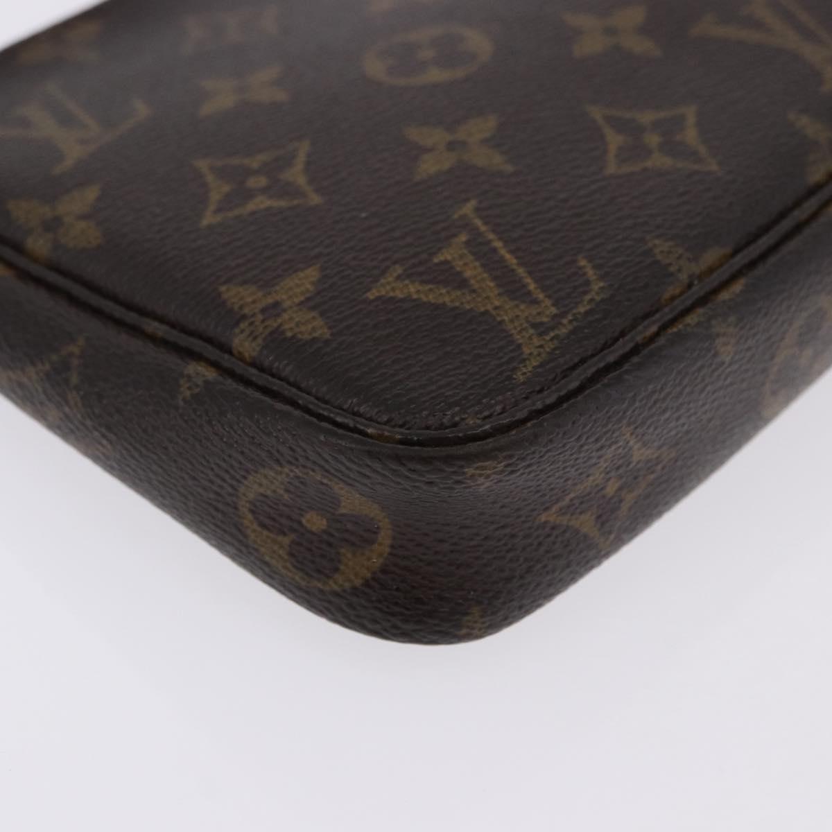 Monogram Pochette Accessoires Pouch