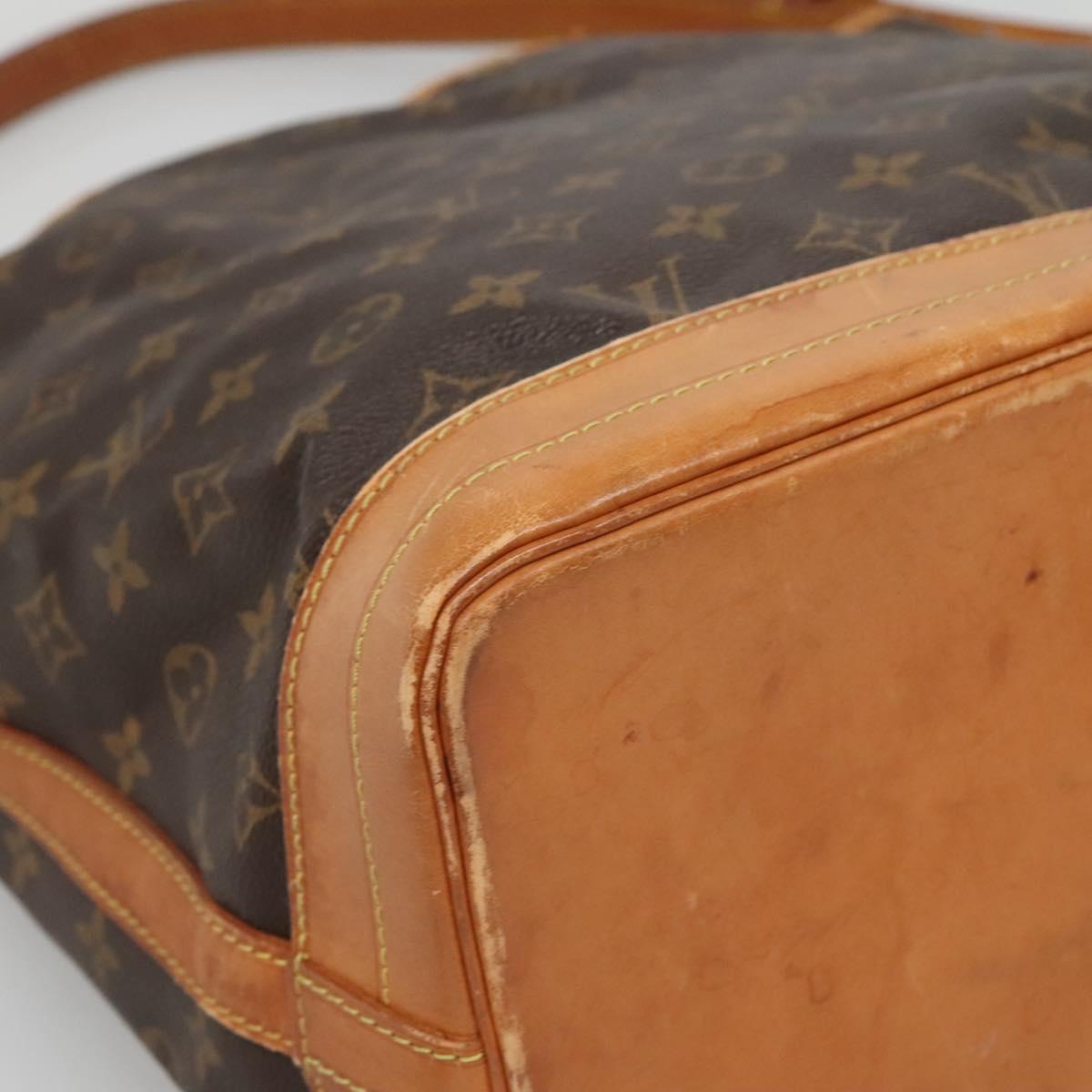 Monogram Noe Shoulder Bag