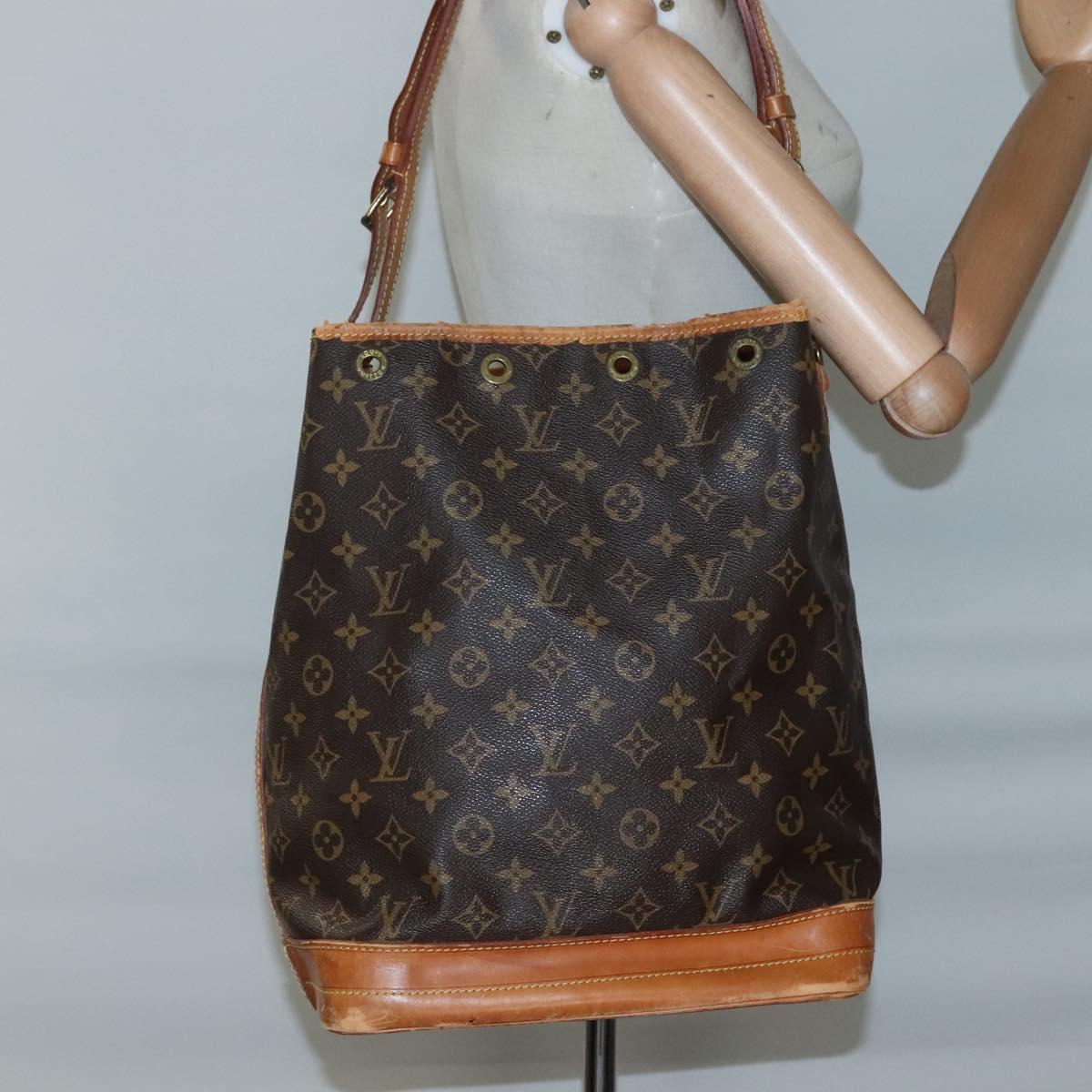 Monogram Noe Shoulder Bag