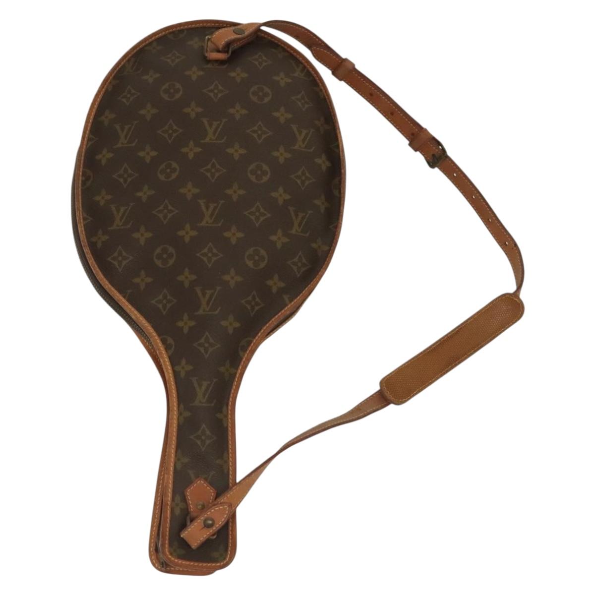 Monogram Racket Case Club Case