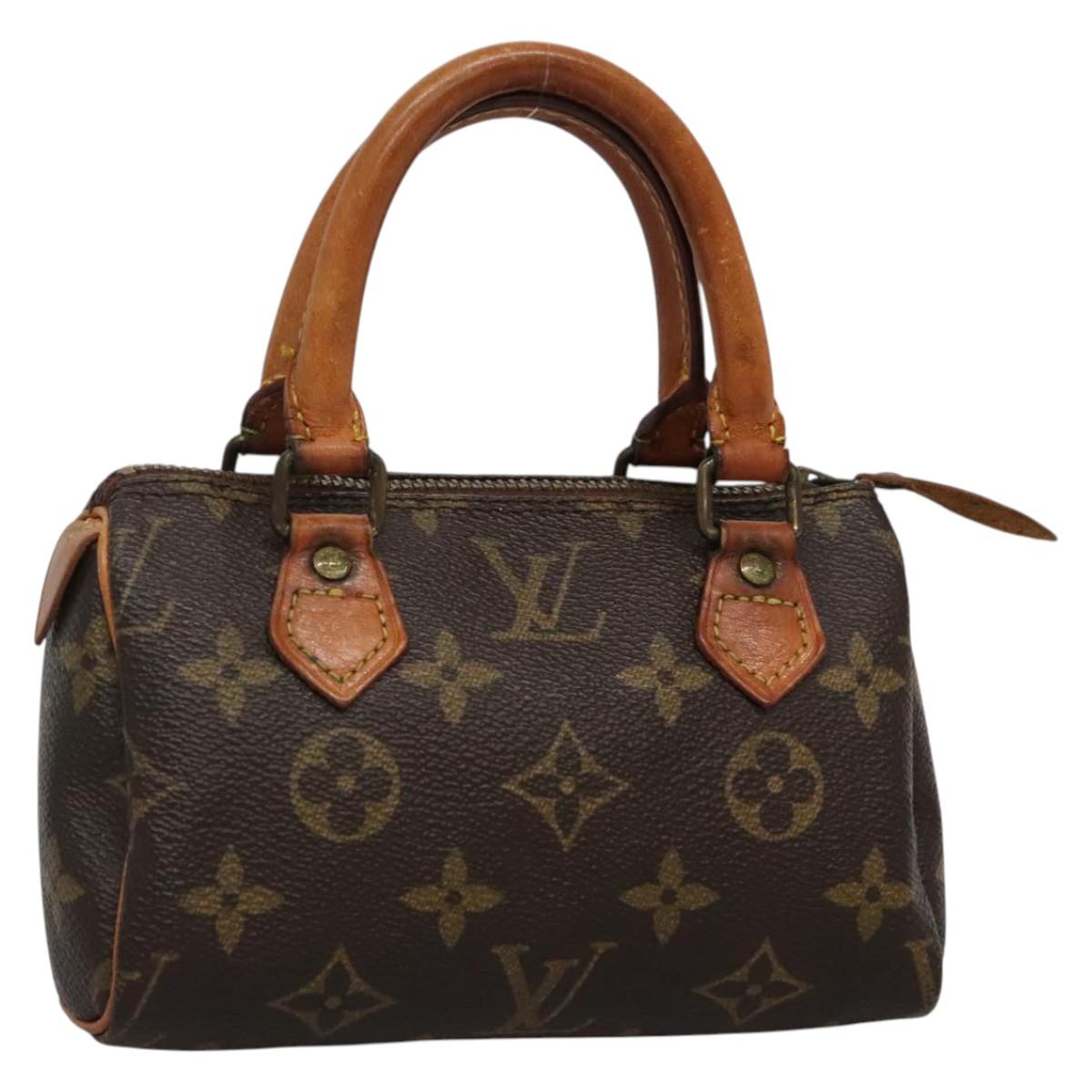 Monogram Mini Speedy Hand Bag