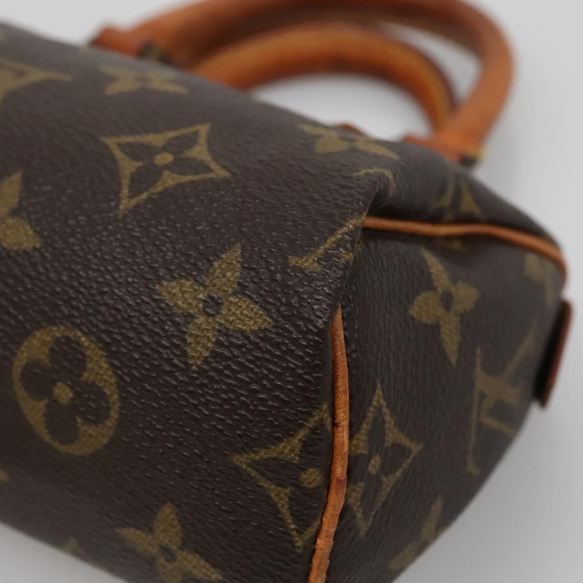 Monogram Mini Speedy Hand Bag