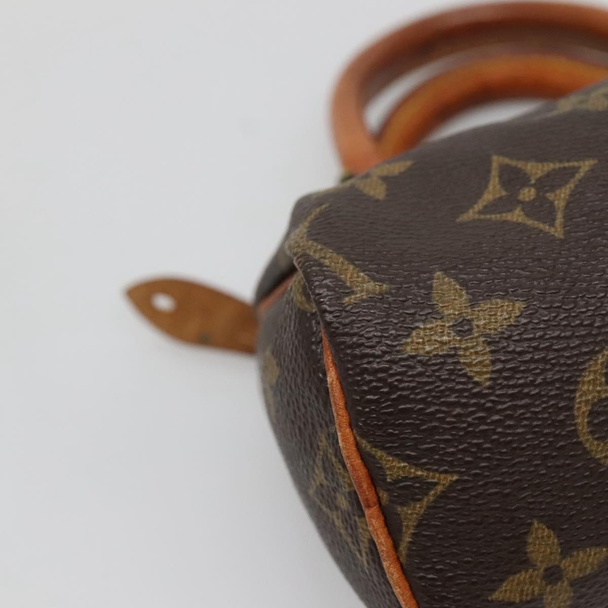 Monogram Mini Speedy Hand Bag