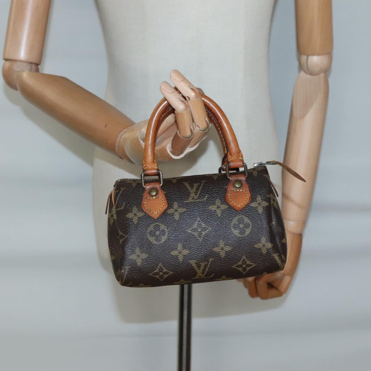 Monogram Mini Speedy Hand Bag