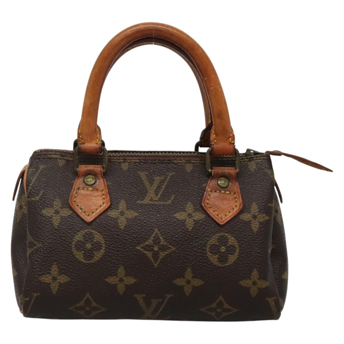 Monogram Mini Speedy Hand Bag