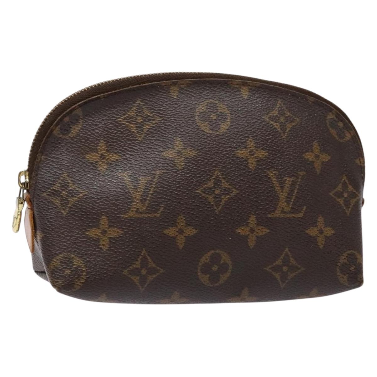 Monogram Pochette Cosmetic PM Pouch