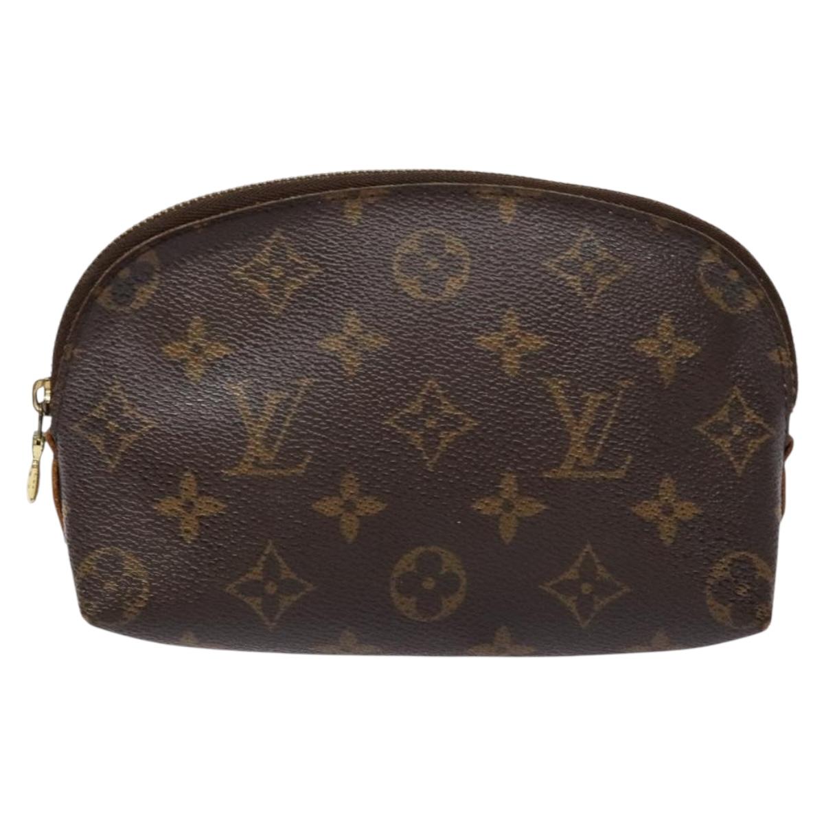 Monogram Pochette Cosmetic PM Pouch