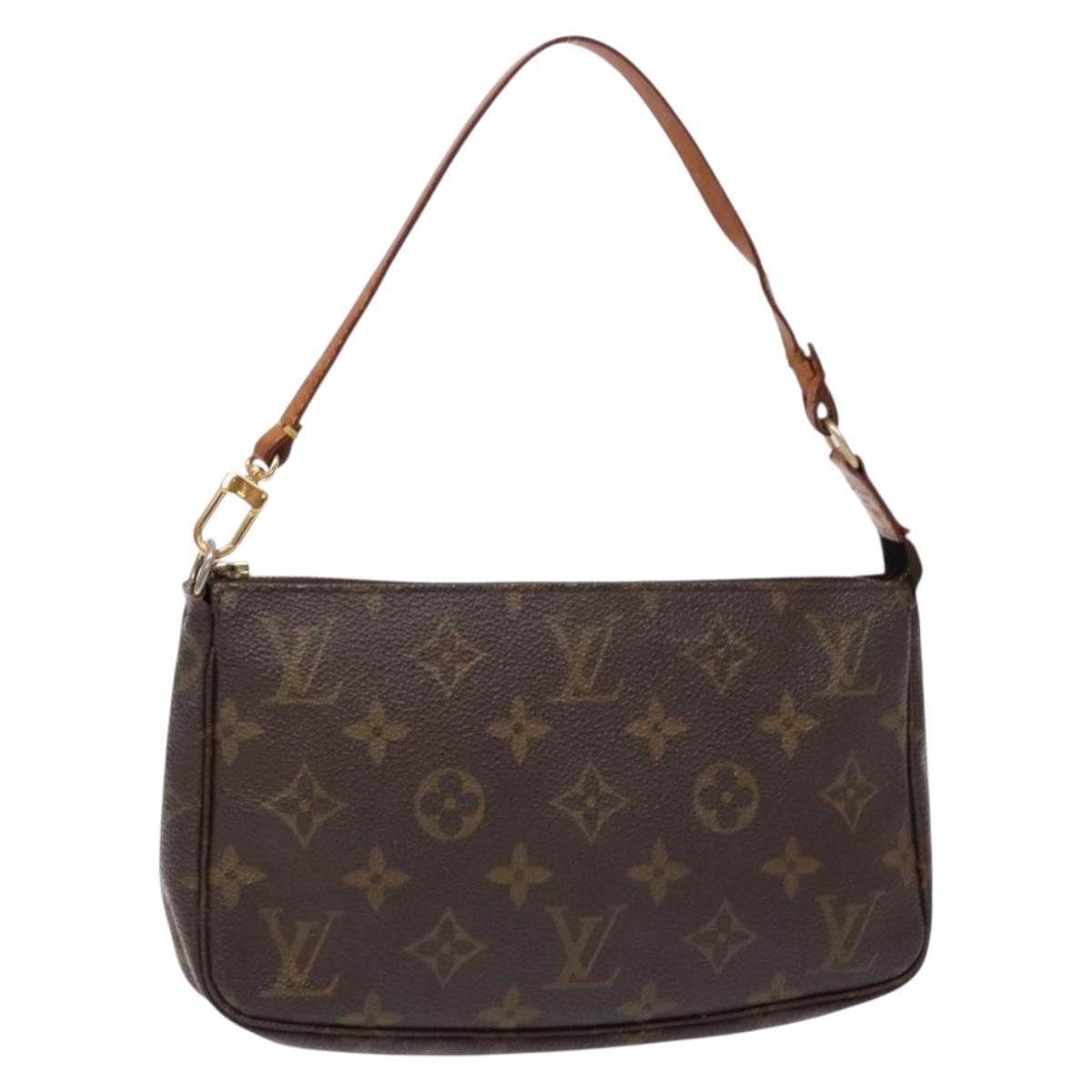 Monogram Pochette Accessoires Pouch