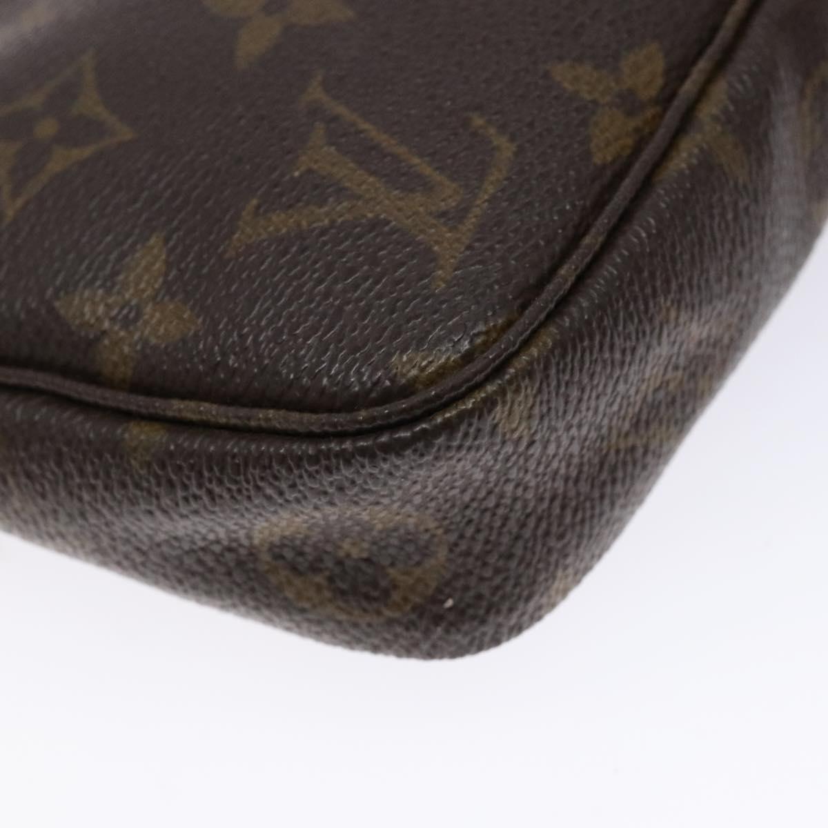 Monogram Pochette Accessoires Pouch