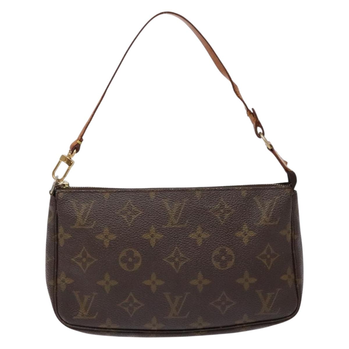 Monogram Pochette Accessoires Pouch