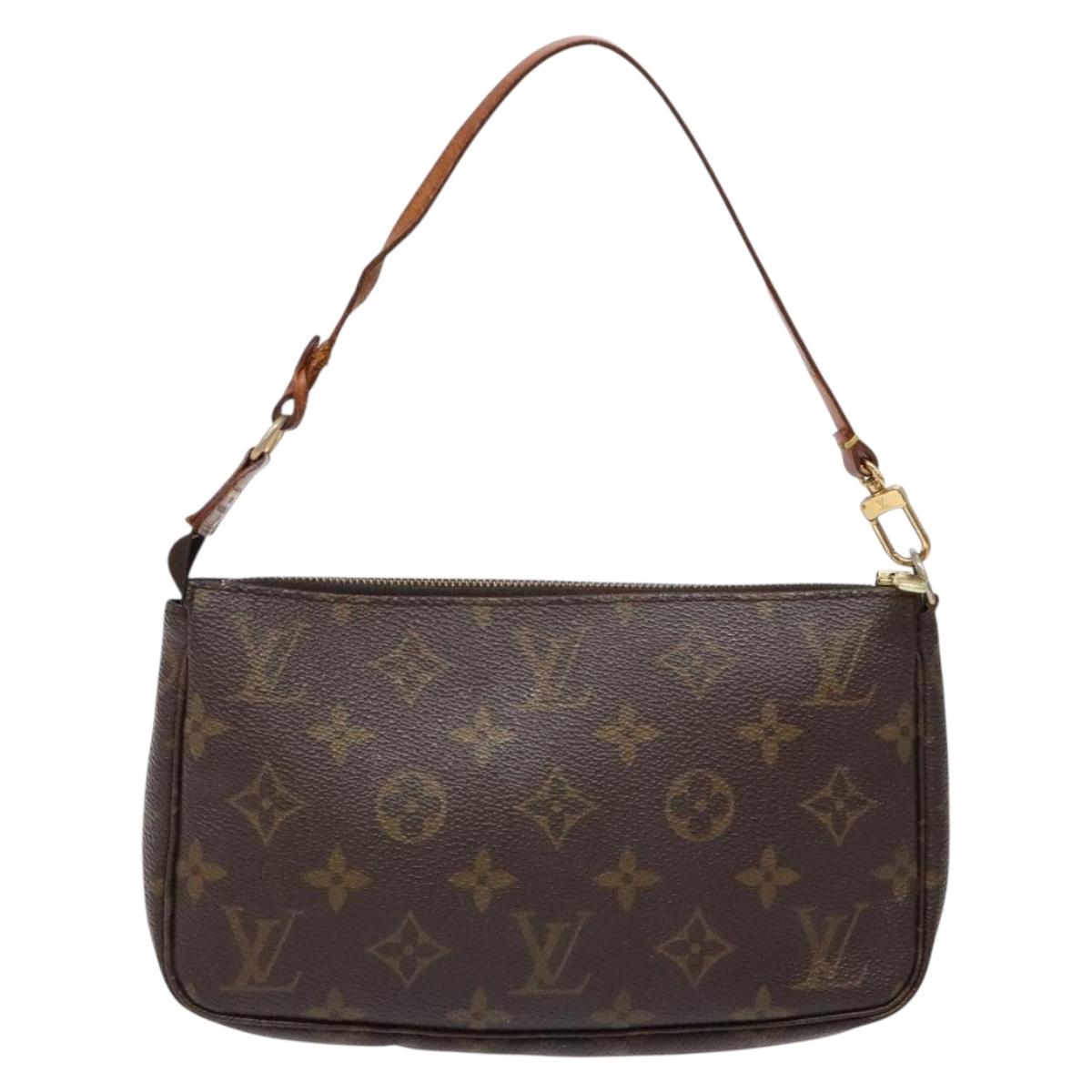 Monogram Pochette Accessoires Pouch
